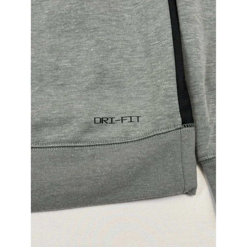 Jordan UCLA Basketball Full Zip Hoodie Men's S‎ Grey Dri-Fit Athletic Jacket NWT